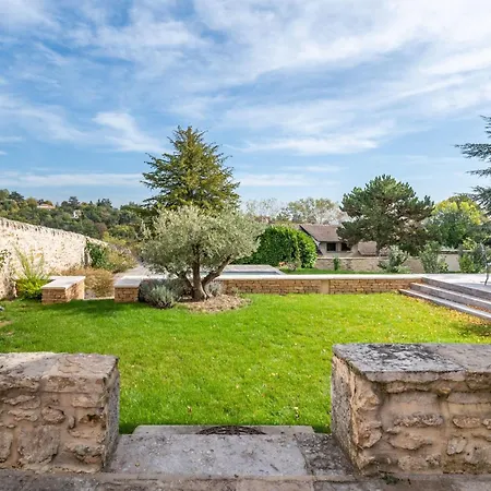 Les Pierres Seches - House With Pool And Open View Near The Village فيلة Saint-Didier-au-Mont-d'Or