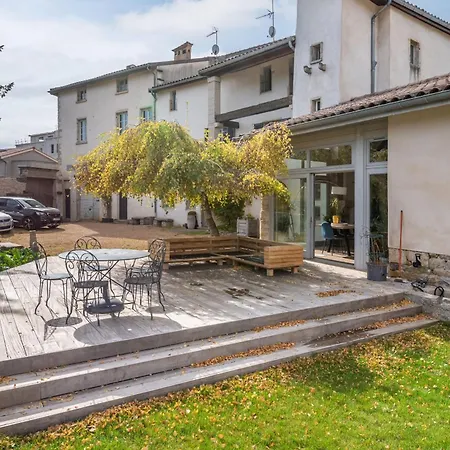 Les Pierres Seches - House With Pool And Open View Near The Village * Saint-Didier-au-Mont-d'Or