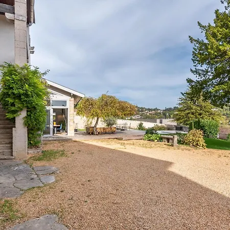 Les Pierres Seches - House With Pool And Open View Near The Village فيلة Saint-Didier-au-Mont-d'Or