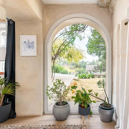 فيلة Les Pierres Seches - House With Pool And Open View Near The Village
